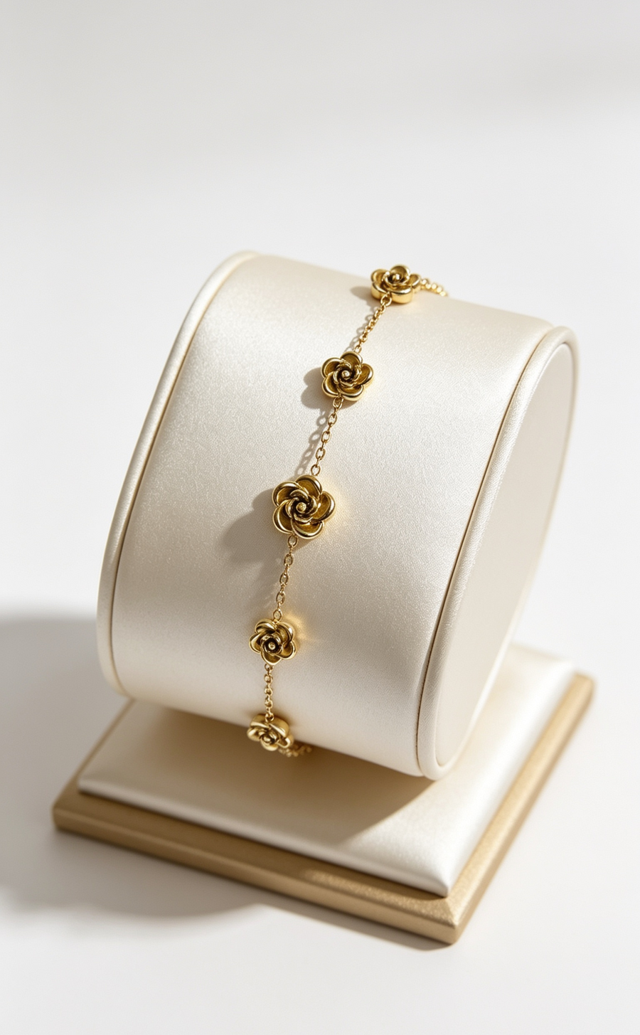 Golden Roses Bracelet